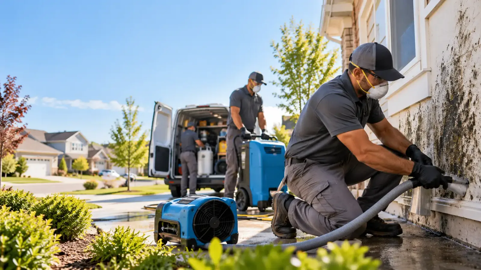 Mold Remediation in Versailles, IL