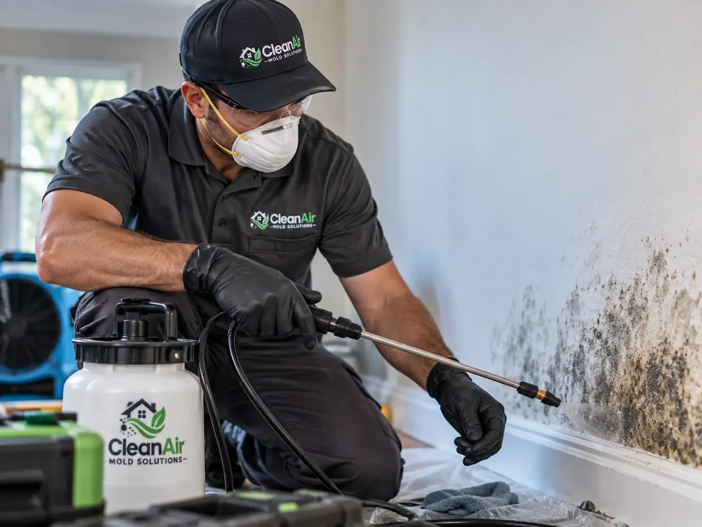 Why choose Mold Remediation in Versailles, IL
